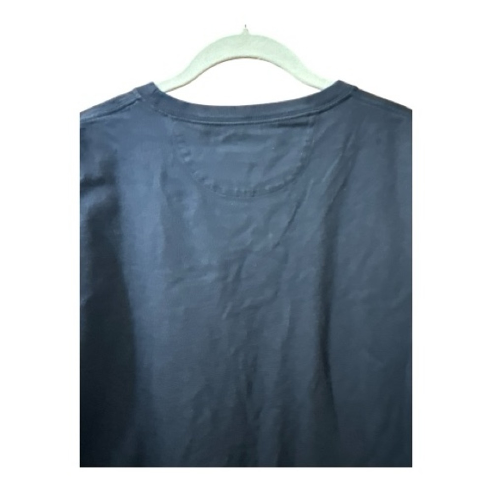 DULUTH TRADING CO. Men’s Longtail T Straight Cut Extra Length 3X Navy - Picture 7 of 9